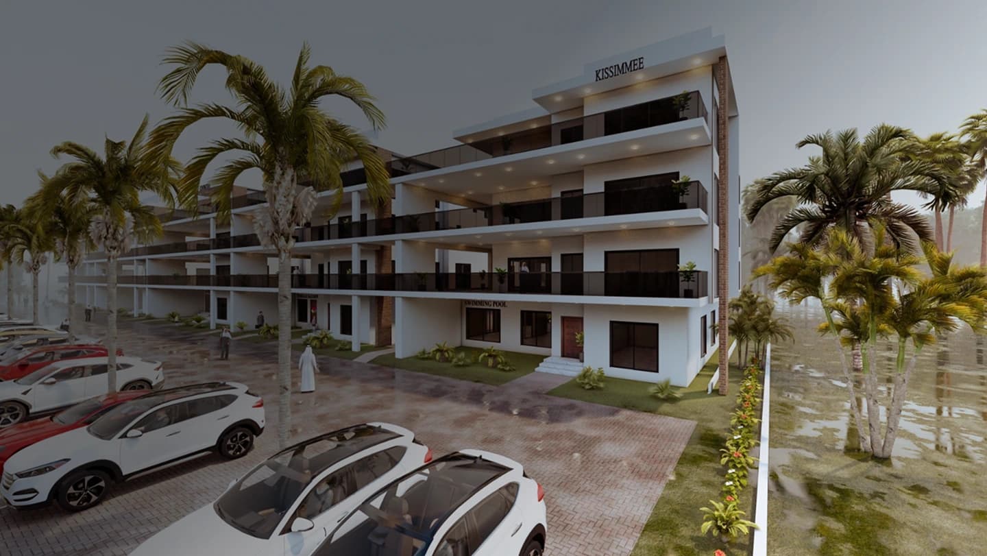 Luxury Apartment Building